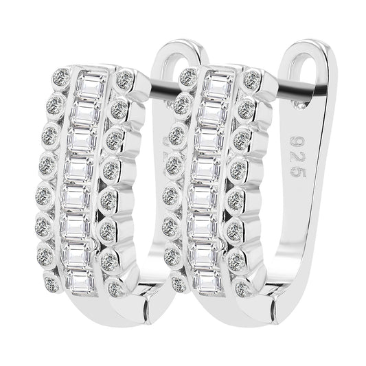 Damen Ohrringe aus 925 Silber