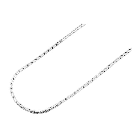Unisex Halskette – Venezianerkette aus Edelstahl 70 cm