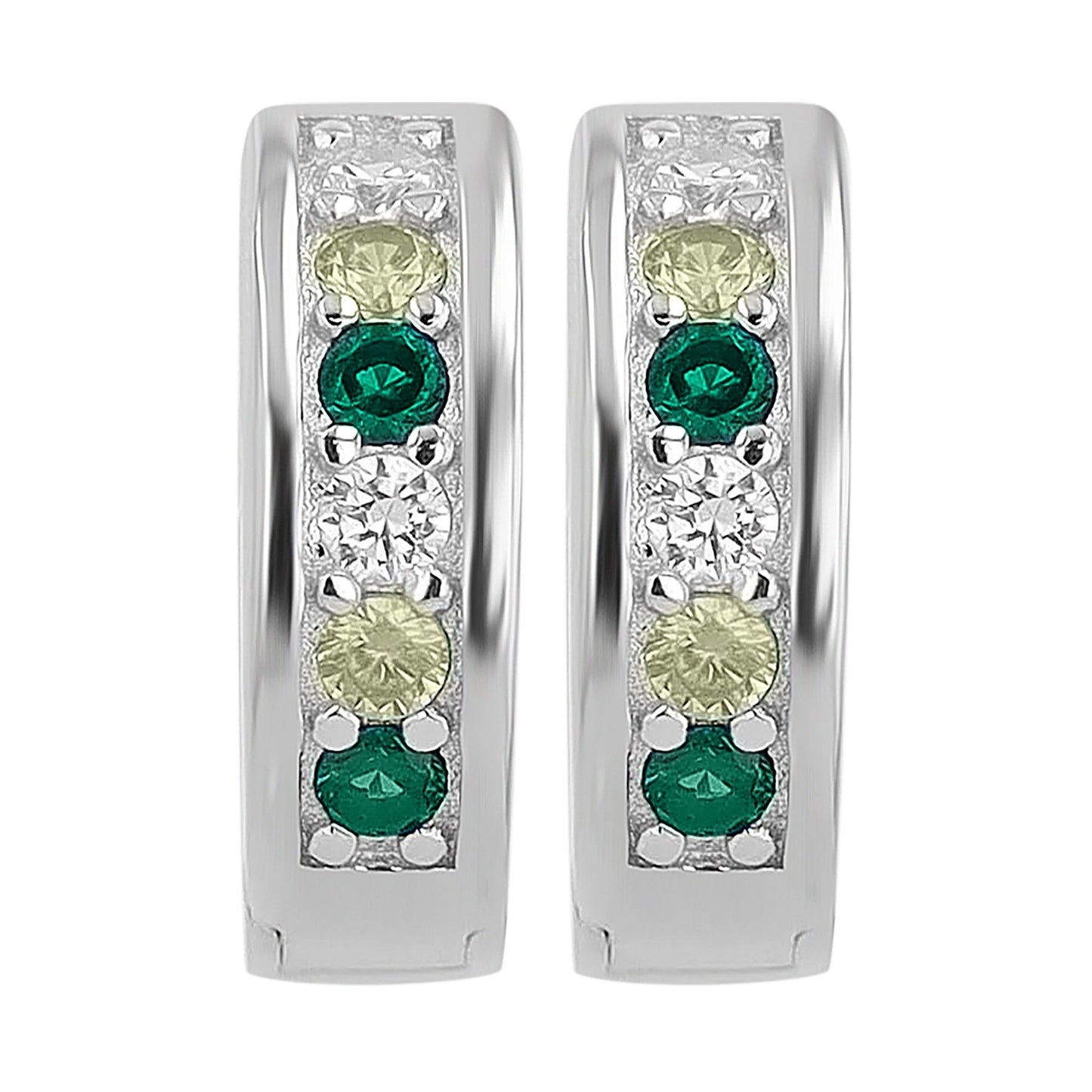 Damen Ohrringe aus 925 Silber