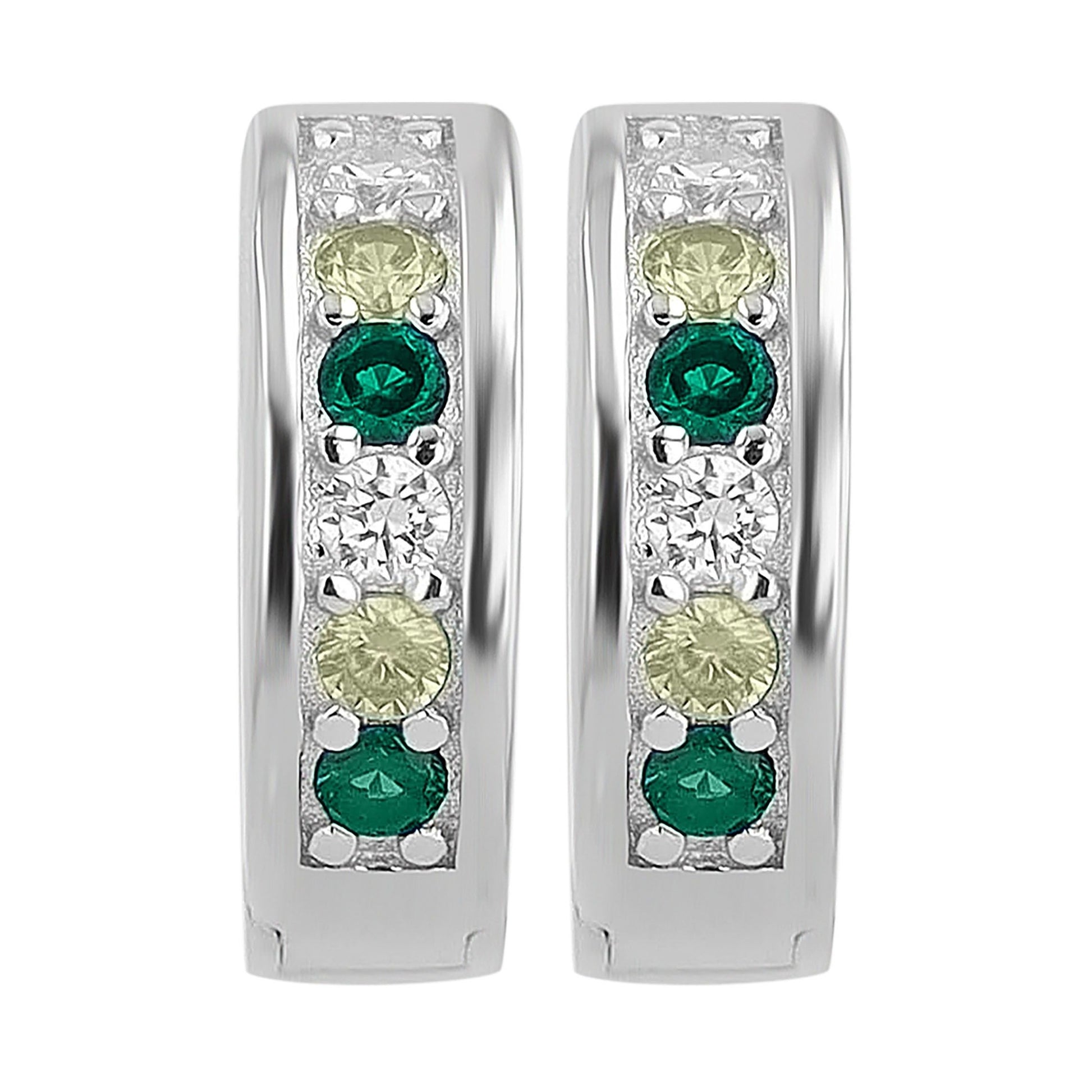 Damen Ohrringe aus 925 Silber