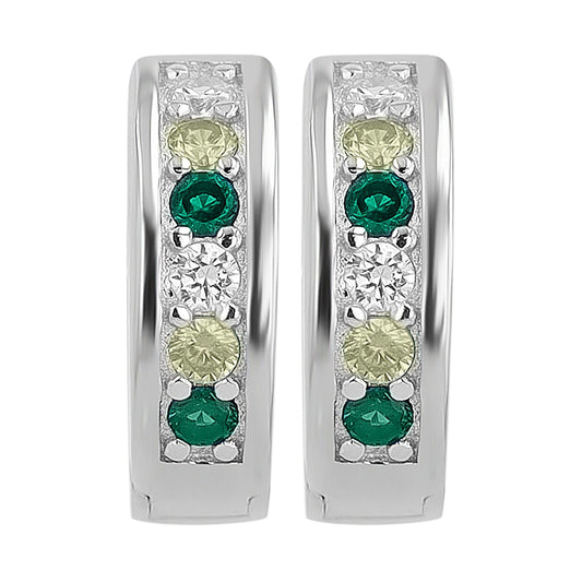 Damen Ohrringe aus 925 Silber