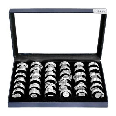 Damen Ring aus Leder