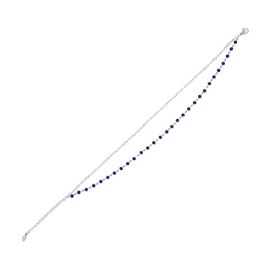 Damen Anhänger aus Edelstahl mit Perle