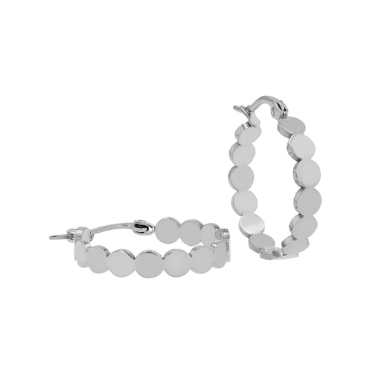 Damen Ohrringe – Creole aus Edelstahl