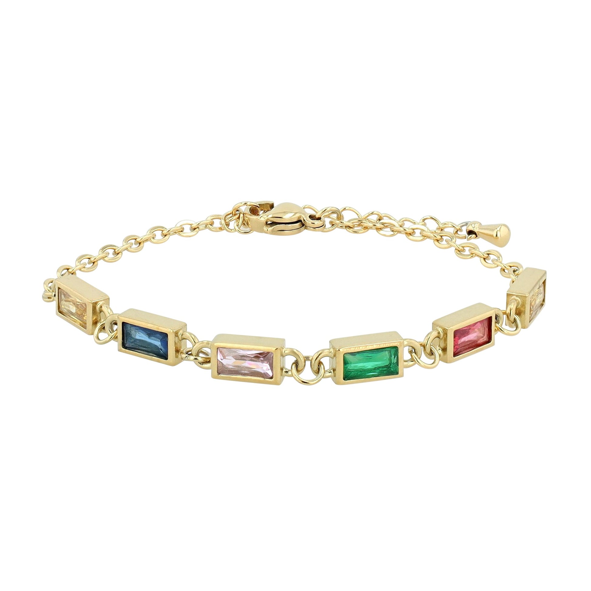 Damen Armband aus Edelstahl 16+3 cm