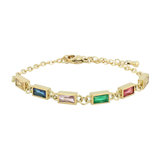 Damen Armband aus Edelstahl 16+3 cm