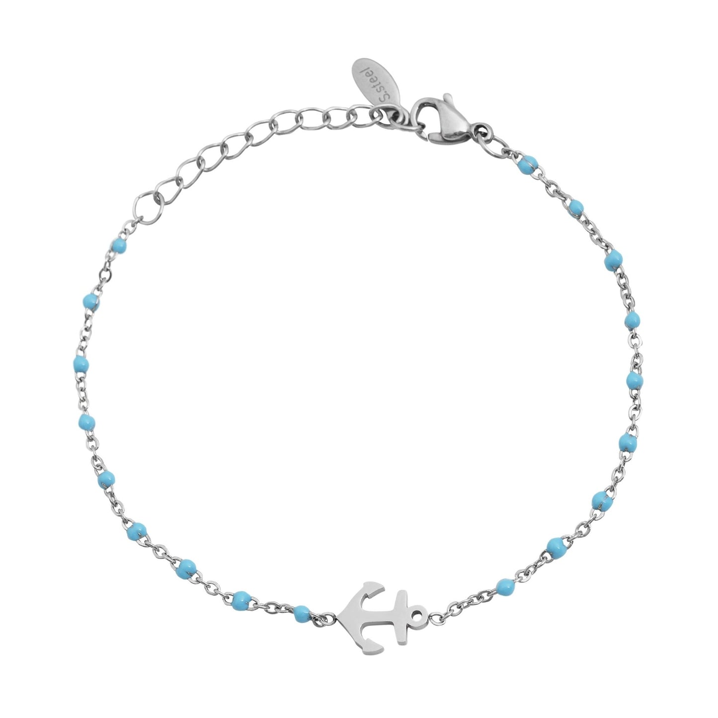 Damen Armband aus Edelstahl 15 cm