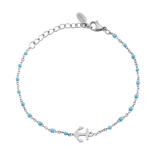 Damen Armband aus Edelstahl 15 cm