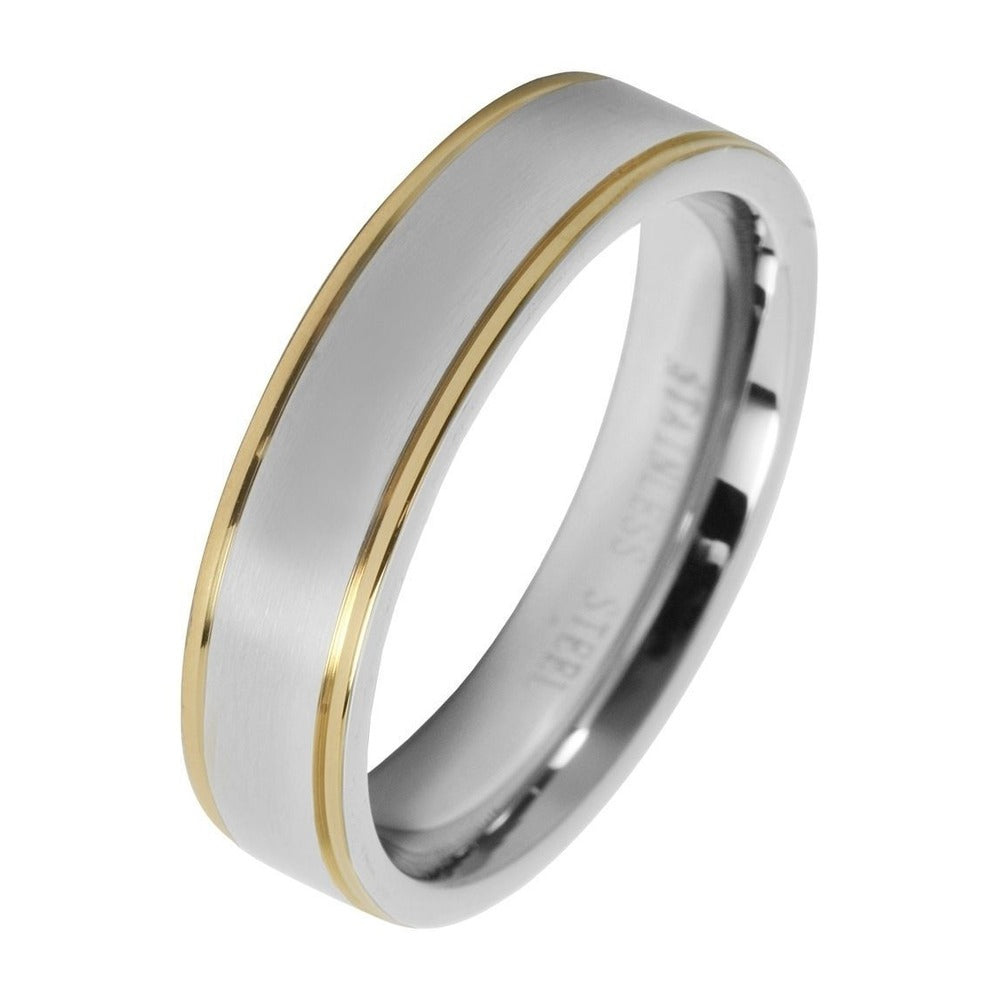 Herren Ring aus Edelstahl