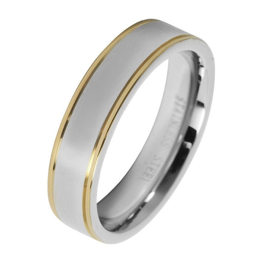 Herren Ring aus Edelstahl