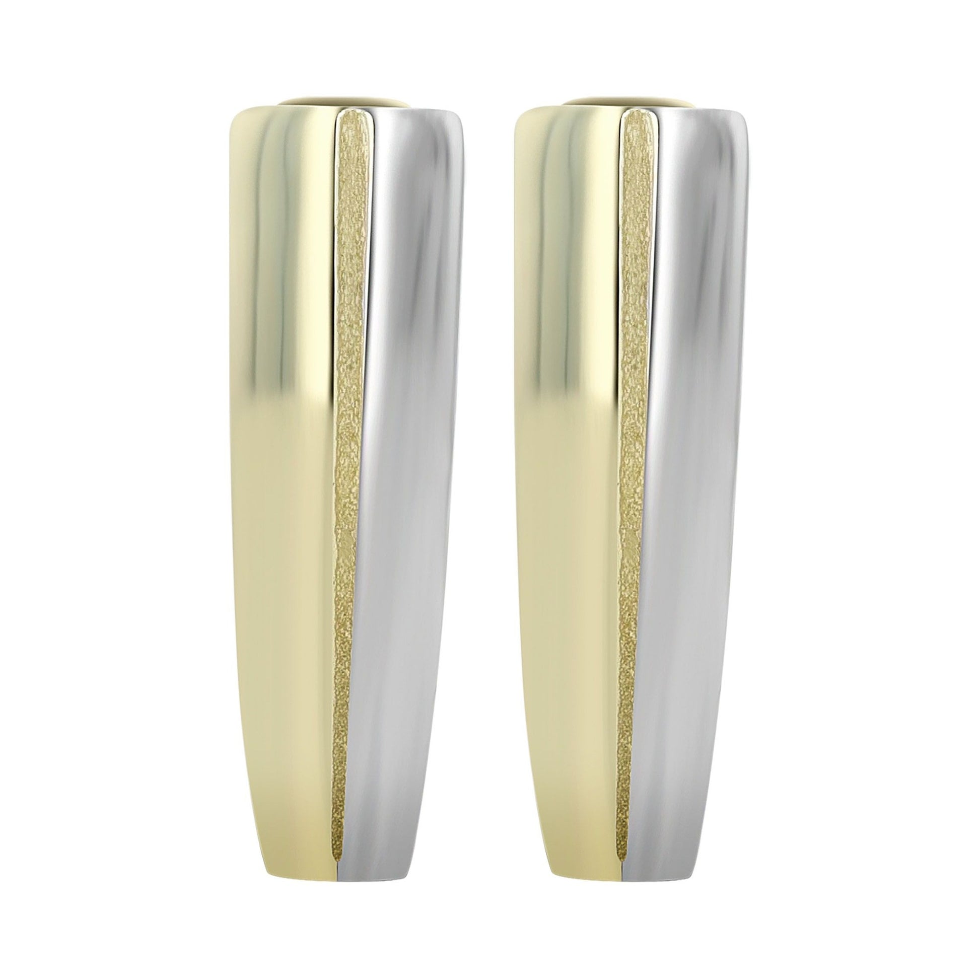 Damen Ohrringe – Klappcreole aus 333 Gold