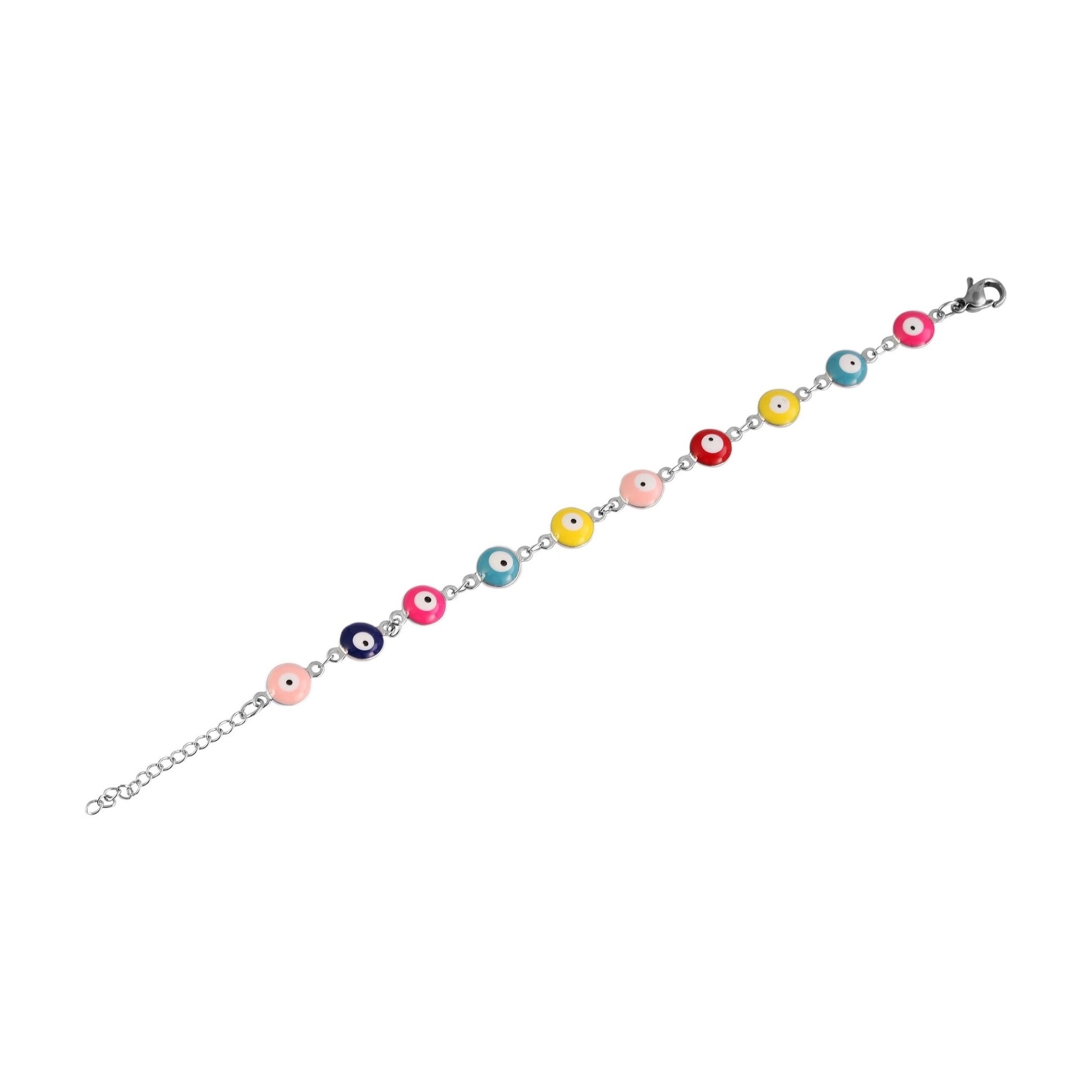 Damen Armband – Gliederarmband aus Edelstahl 17 cm