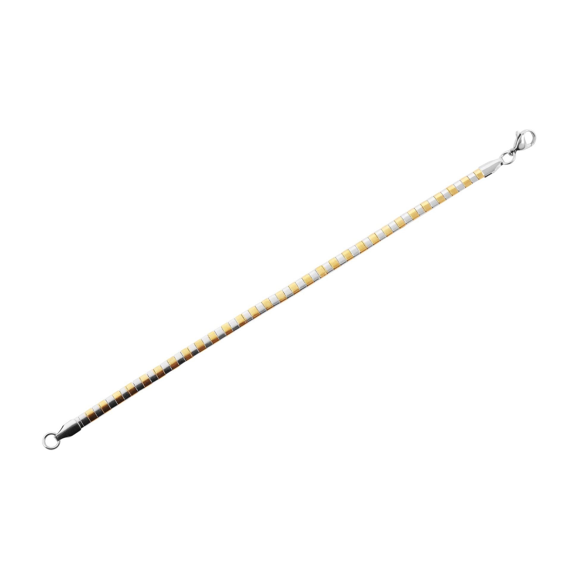 Damen Armband aus Edelstahl 19 cm
