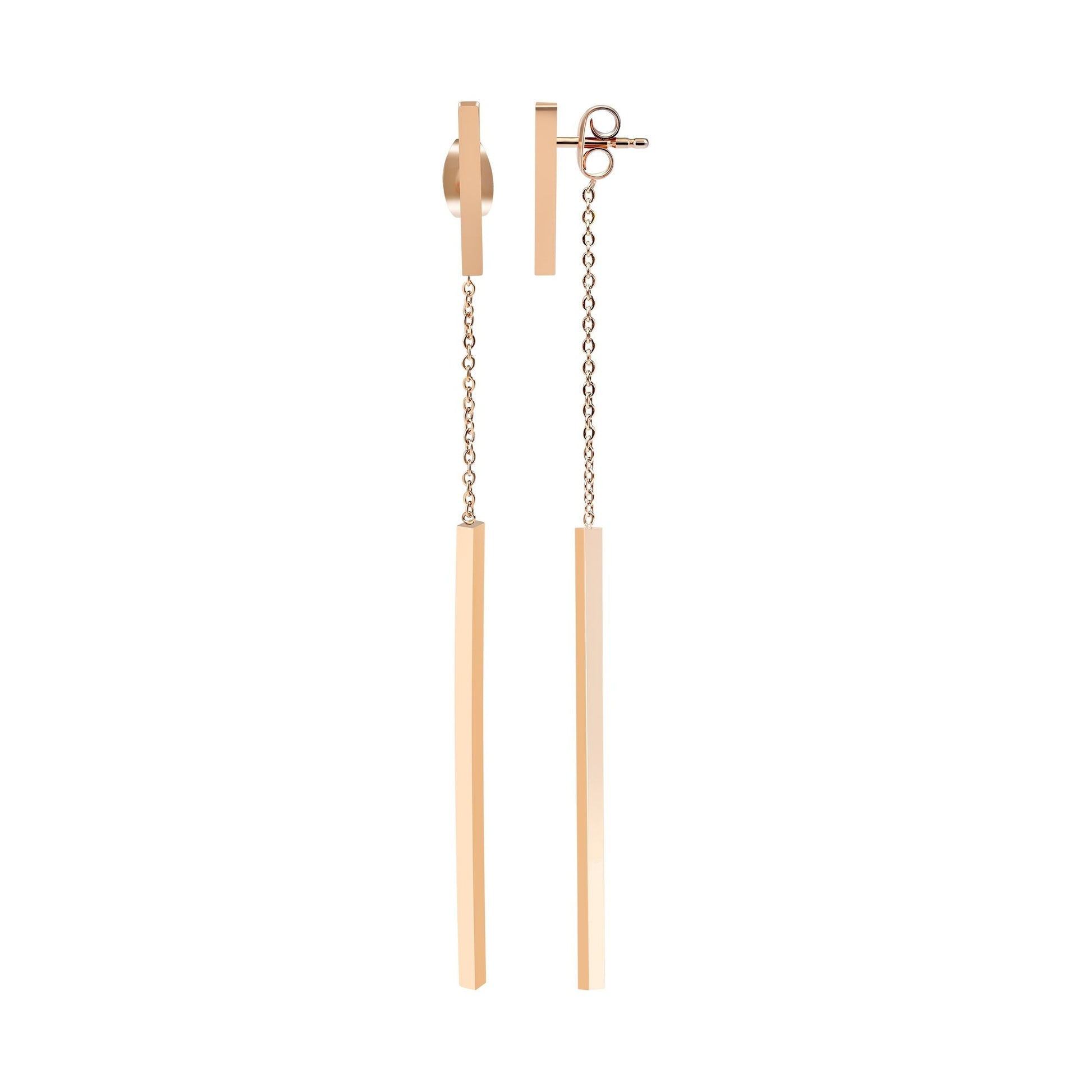 Damen Ohrringe – Ohrstecker aus Edelstahl