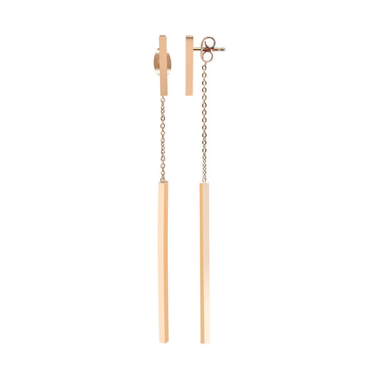Damen Ohrringe – Ohrstecker aus Edelstahl