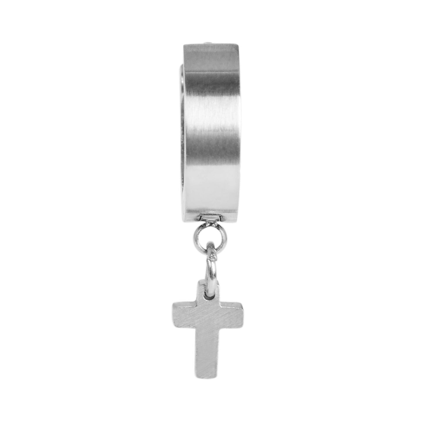 Unisex Anhänger – Kreuz Gravuranhänger aus Edelstahl