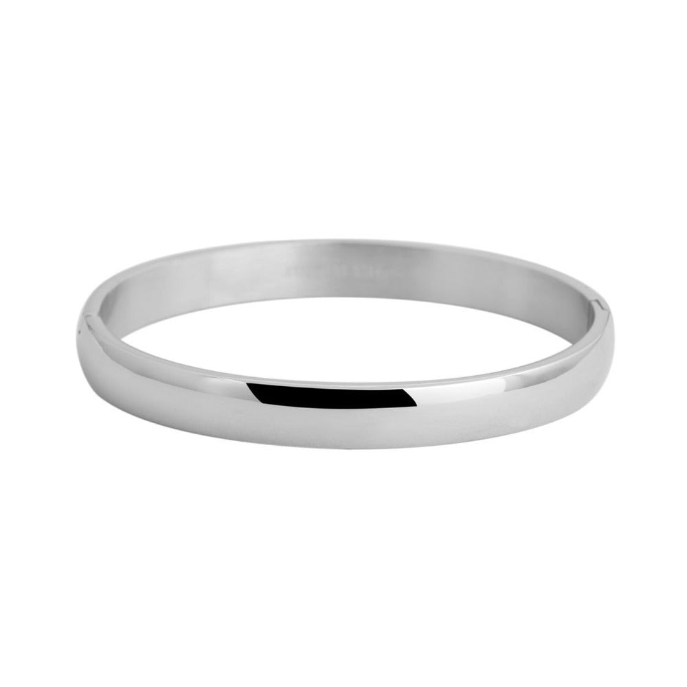 Damen Armband – Armreif aus Edelstahl Ø 6,2 cm cm