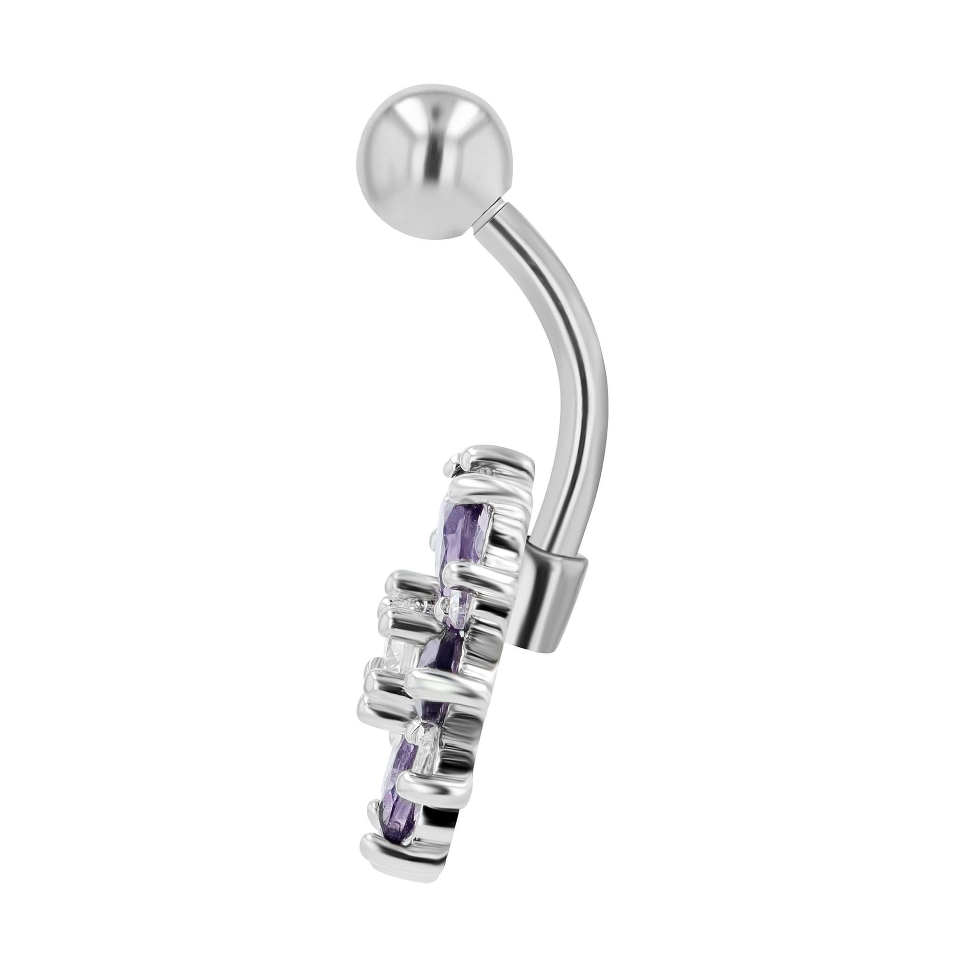 Damen Piercing aus Edelstahl