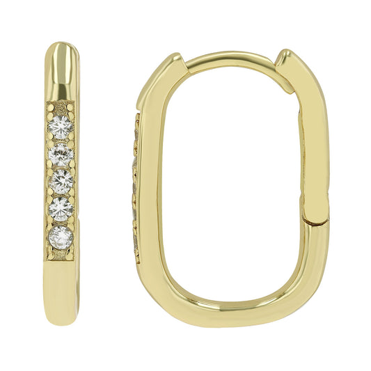 Damen Ohrringe aus 925 Silber