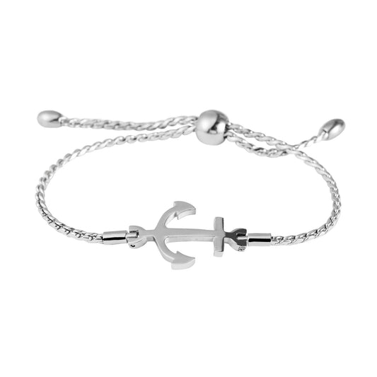 Damen Armband aus Edelstahl 22,5 cm