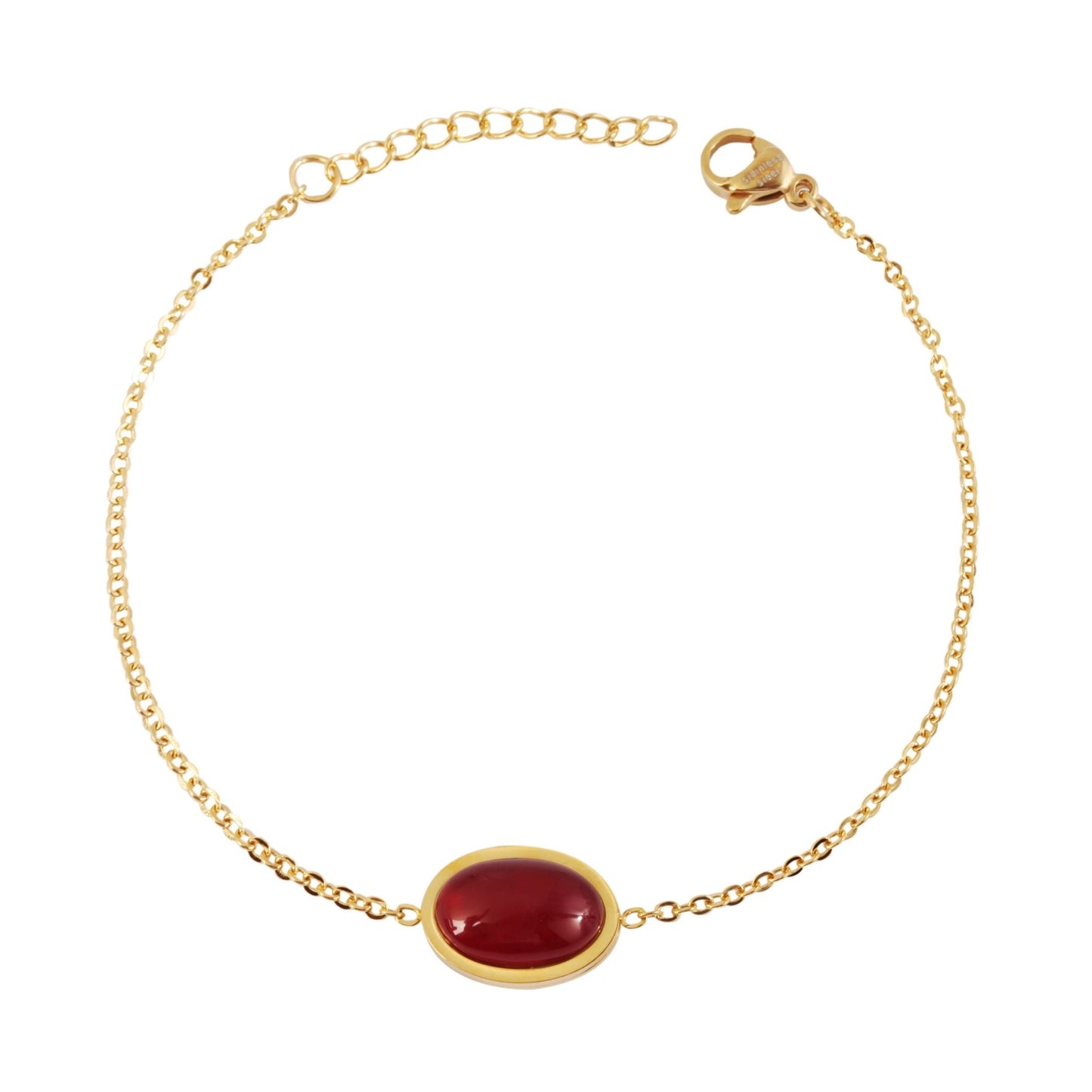 Damen Armband aus Edelstahl 16 cm