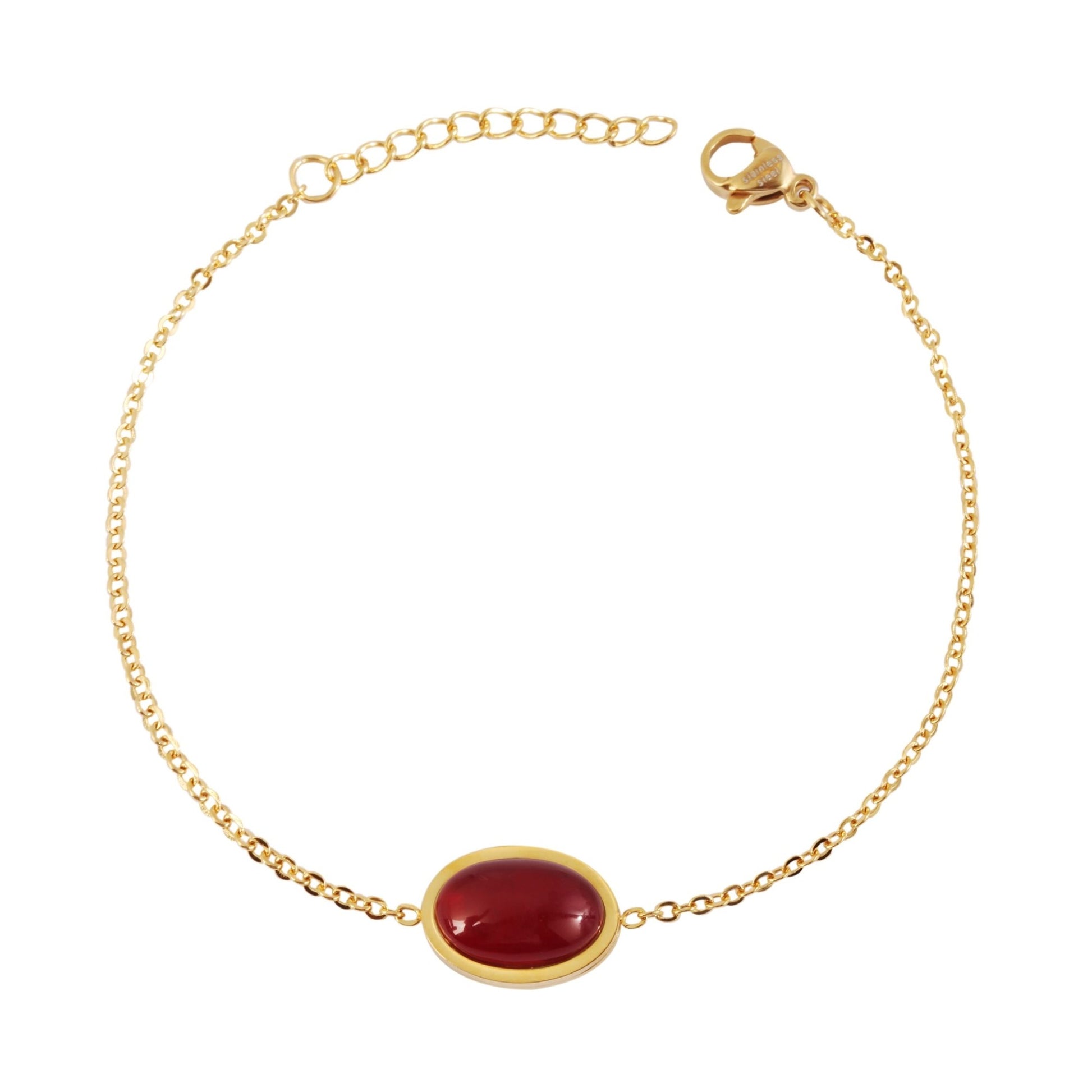 Damen Armband aus Edelstahl 16 cm