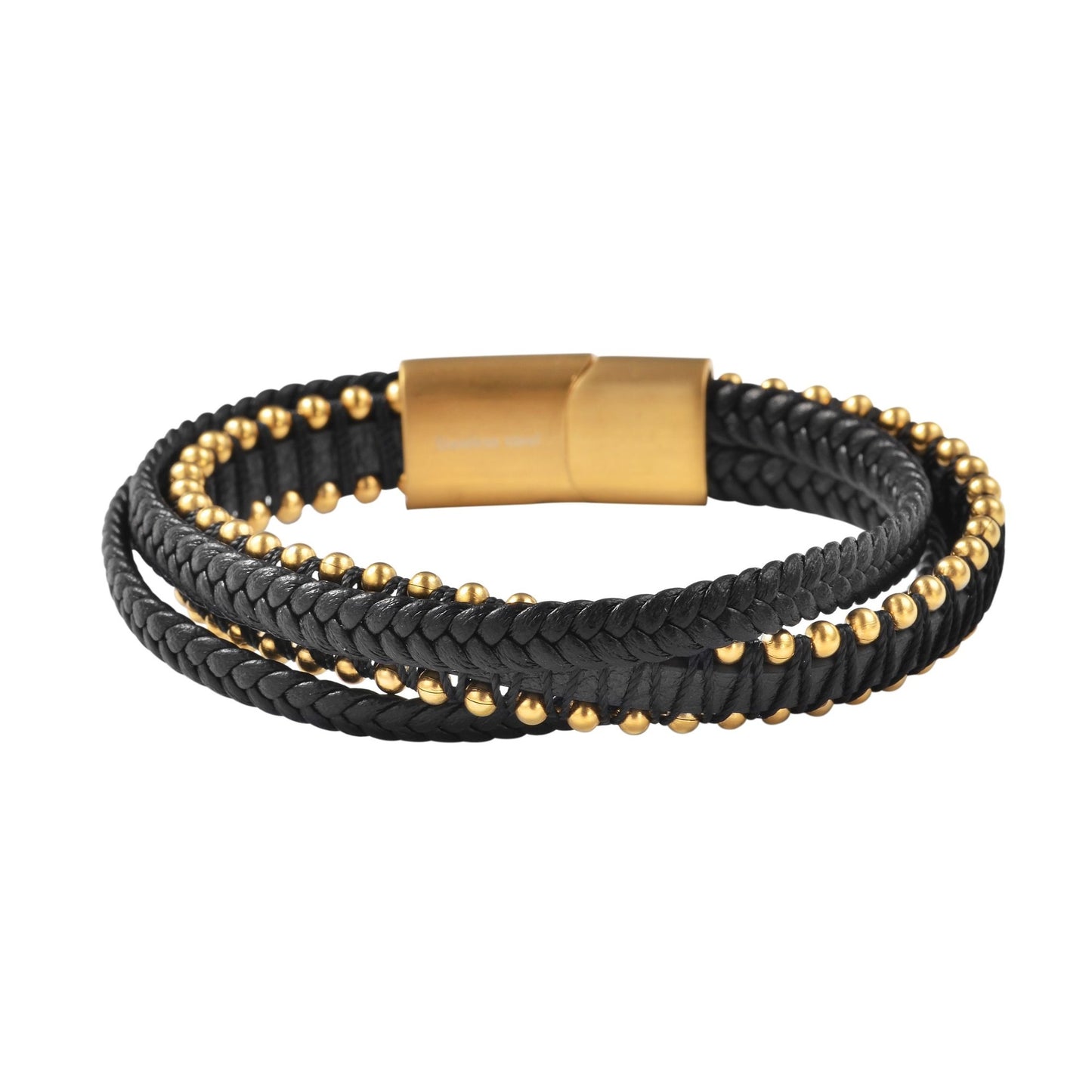 Unisex Armband – Lederarmband aus Leder 23 cm