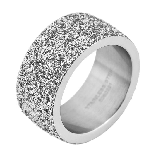 Damen Ring aus Edelstahl