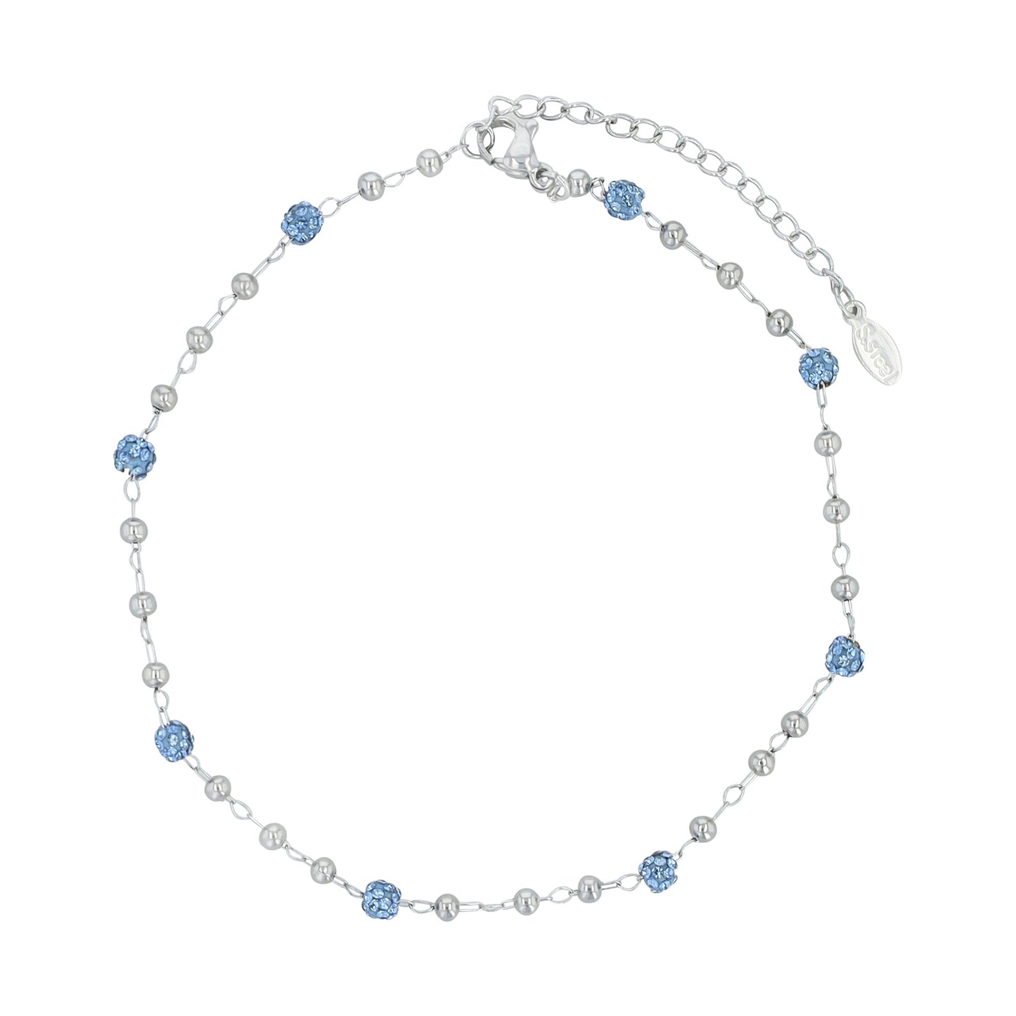 Damen Anhänger aus Edelstahl mit Perle