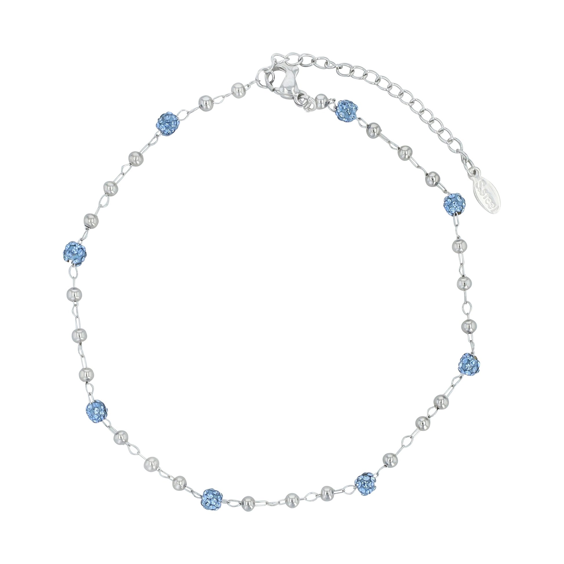 Damen Anhänger aus Edelstahl mit Perle