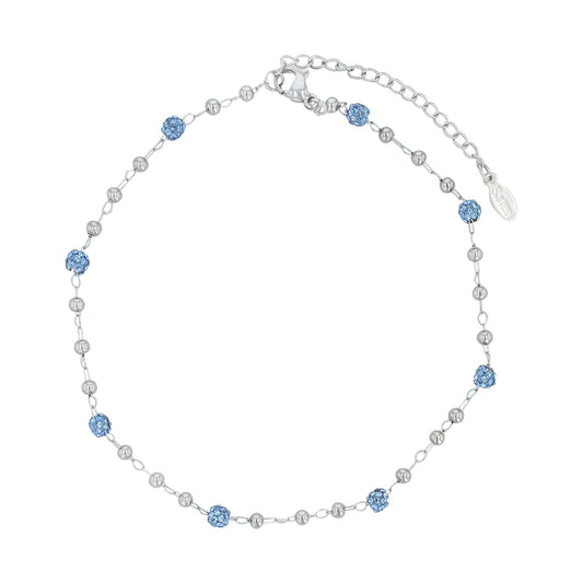 Damen Anhänger aus Edelstahl mit Perle