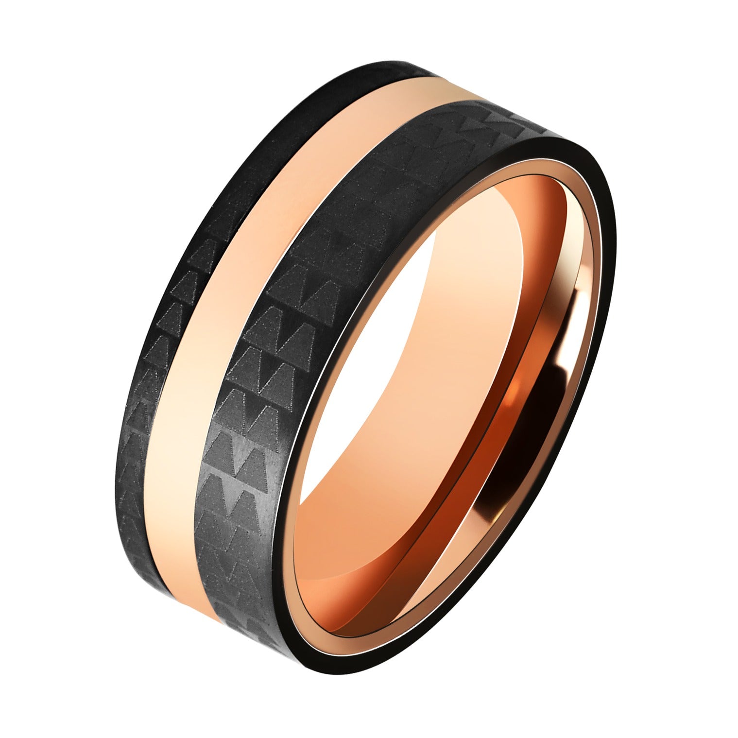 Herren Ring aus Edelstahl