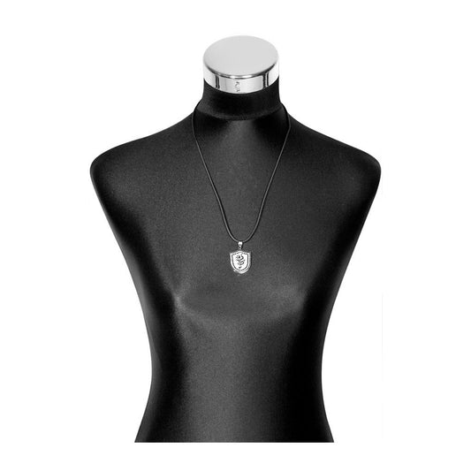 Damen Halskette aus Edelstahl 55 cm