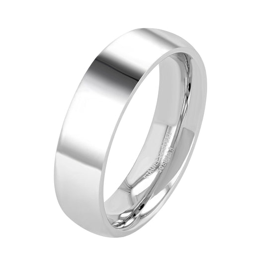 Herren Ring aus Edelstahl