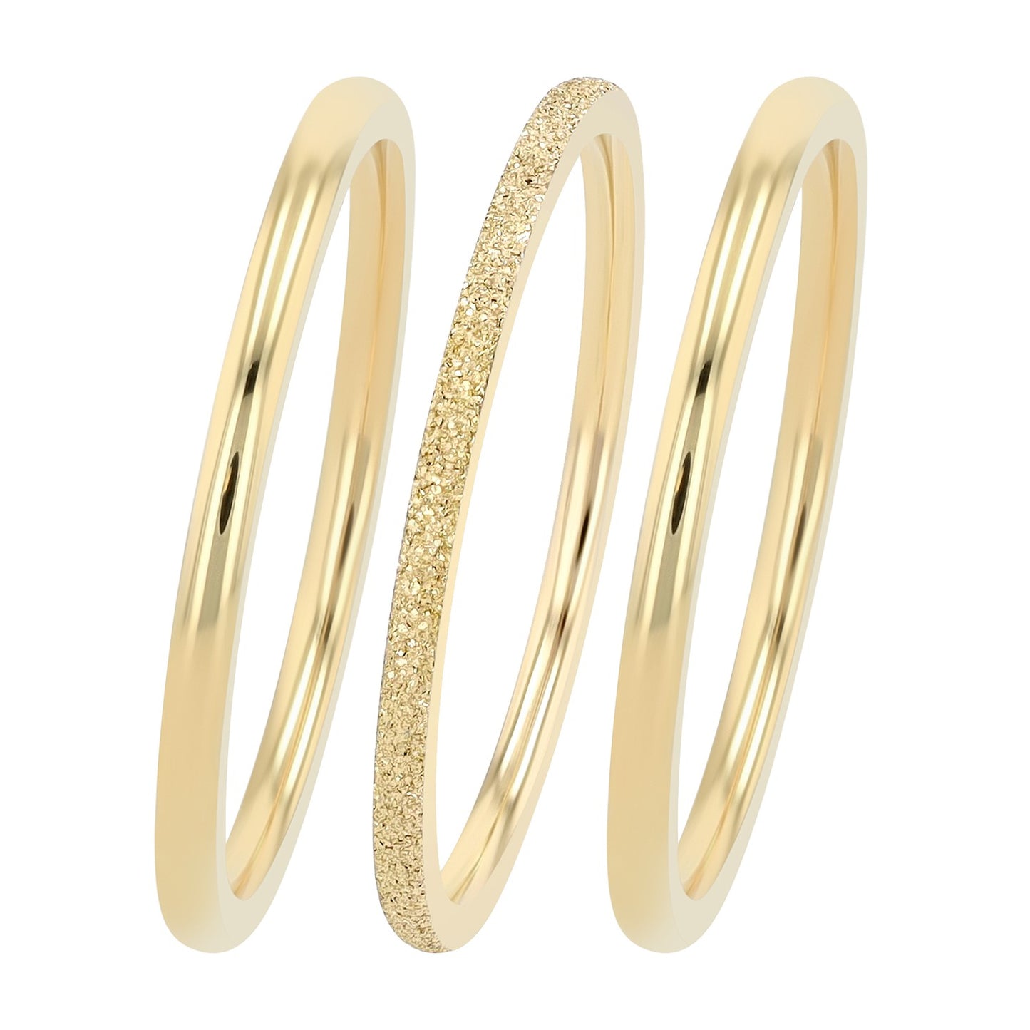 Damen Ring aus Edelstahl
