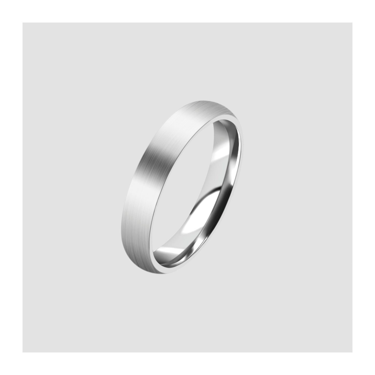 Herren Ring aus Edelstahl