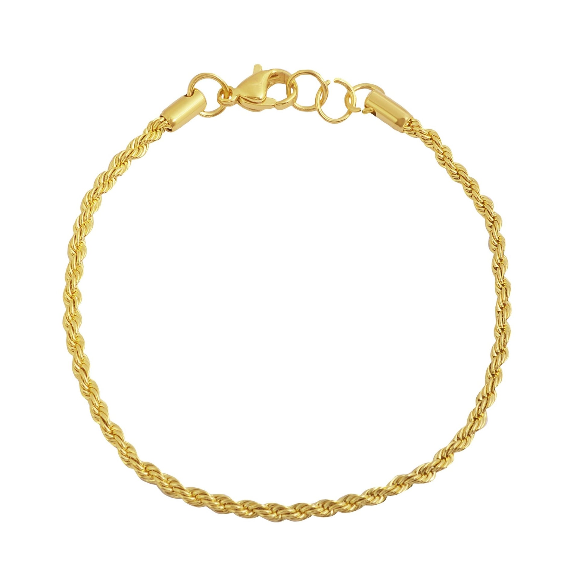 Damen Armband aus Edelstahl 18 cm