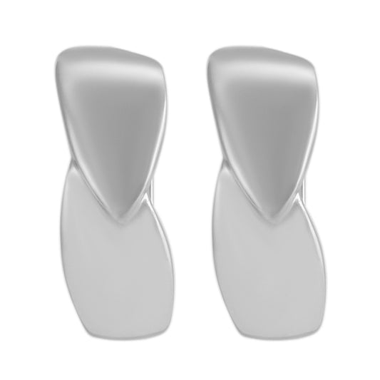 Damen Ohrringe – Klappcreole aus 925 Silber