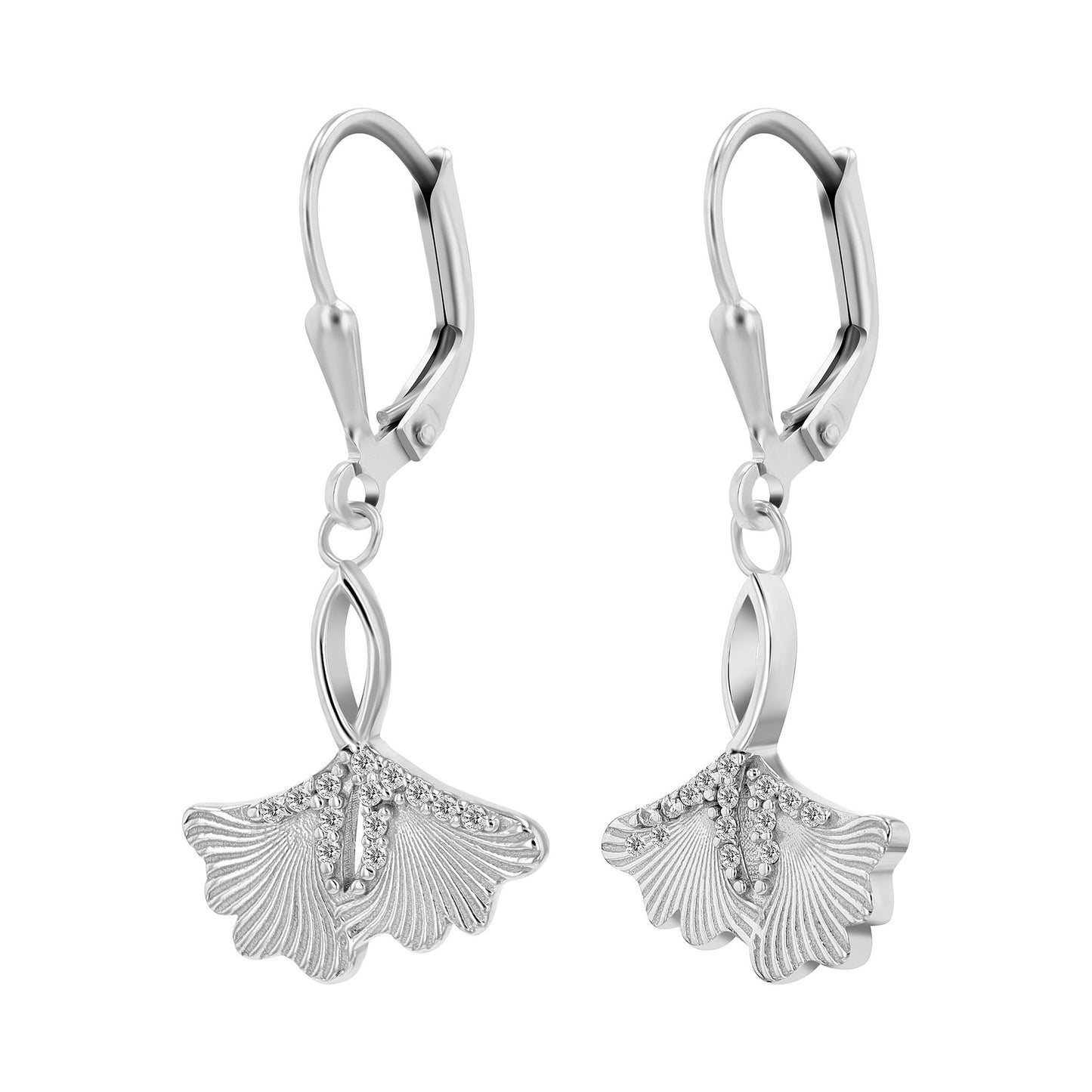 Damen Anhänger aus 925 Silber mit Zirkonia