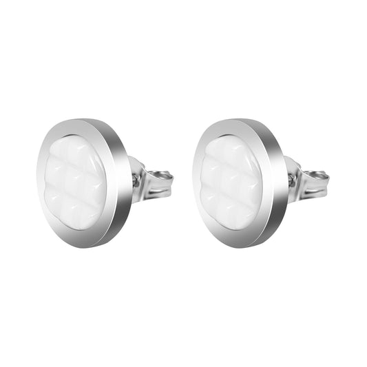 Damen Ohrringe – Ohrstecker aus Edelstahl