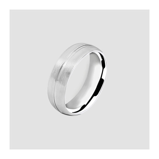 Herren Ring aus Edelstahl