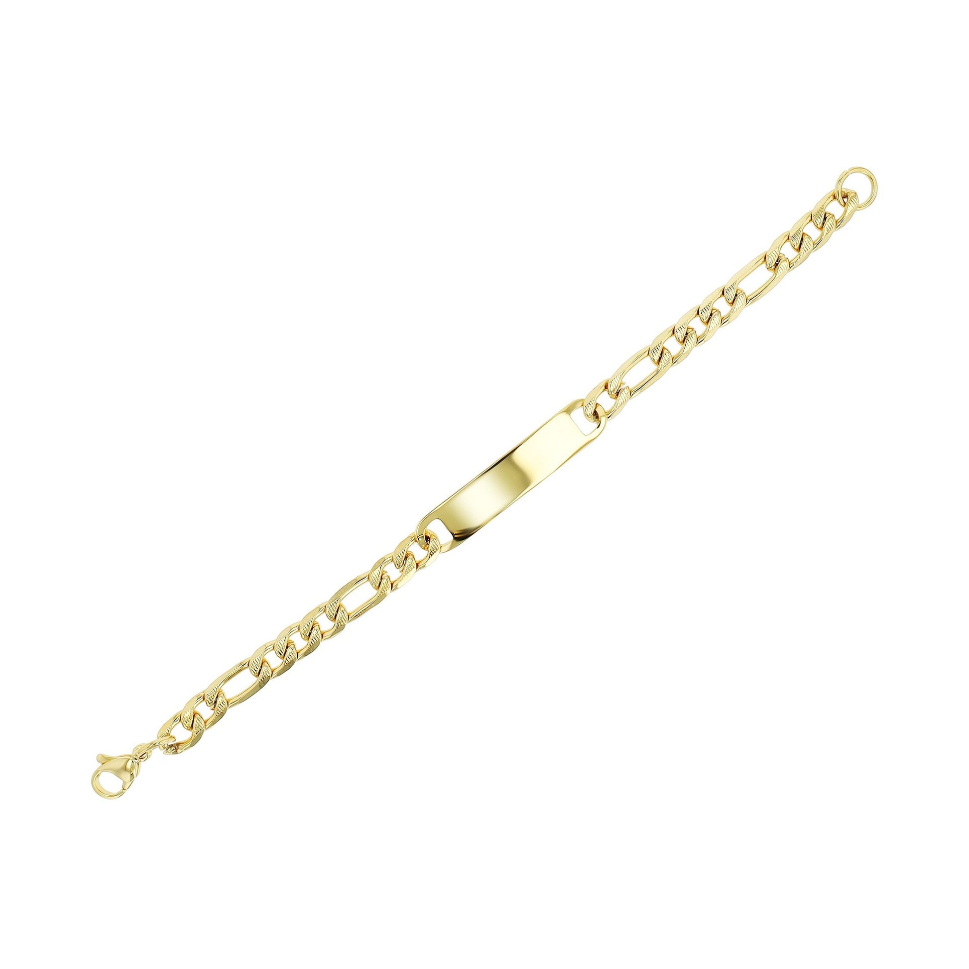 Damen Armband aus Edelstahl 18 cm