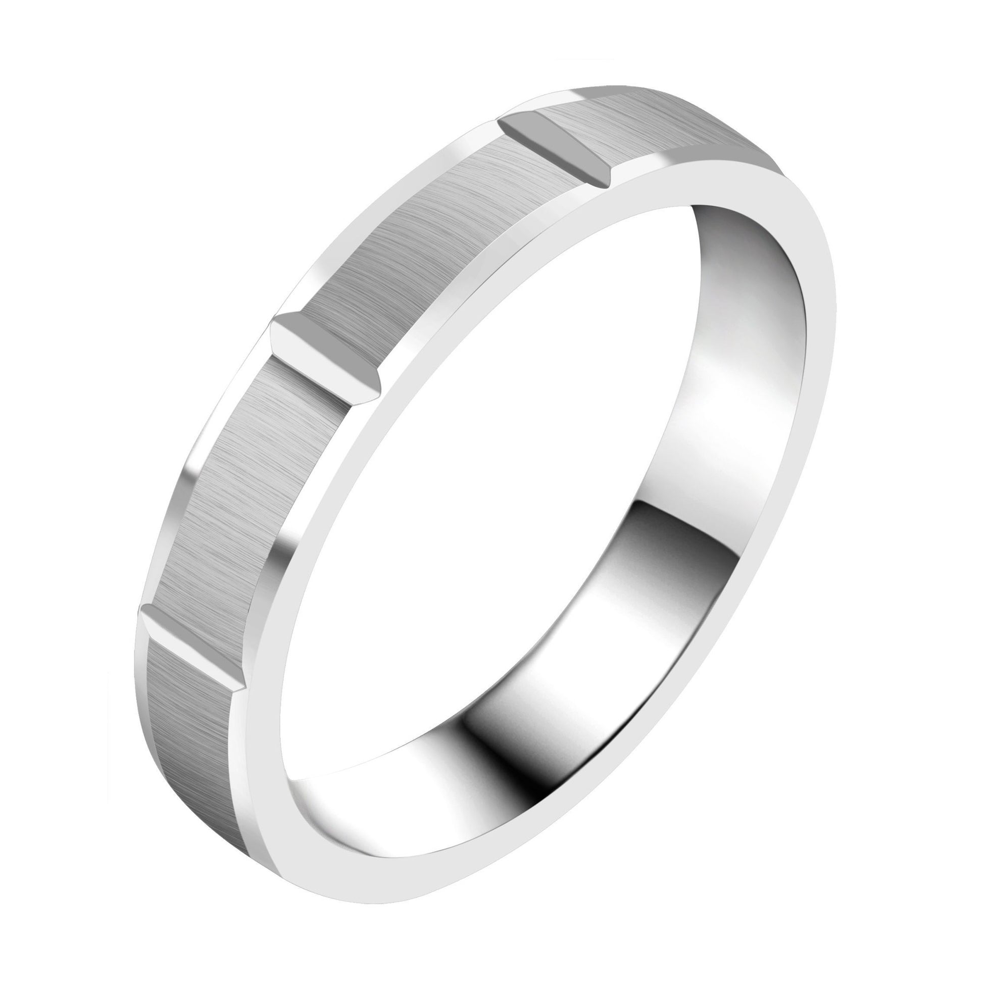 Damen Ring aus Edelstahl