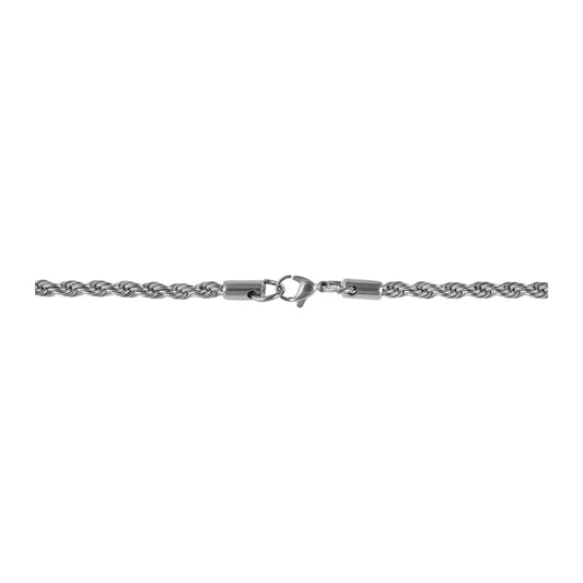 Damen Halskette mit Anhänger – Kreuz aus Edelstahl