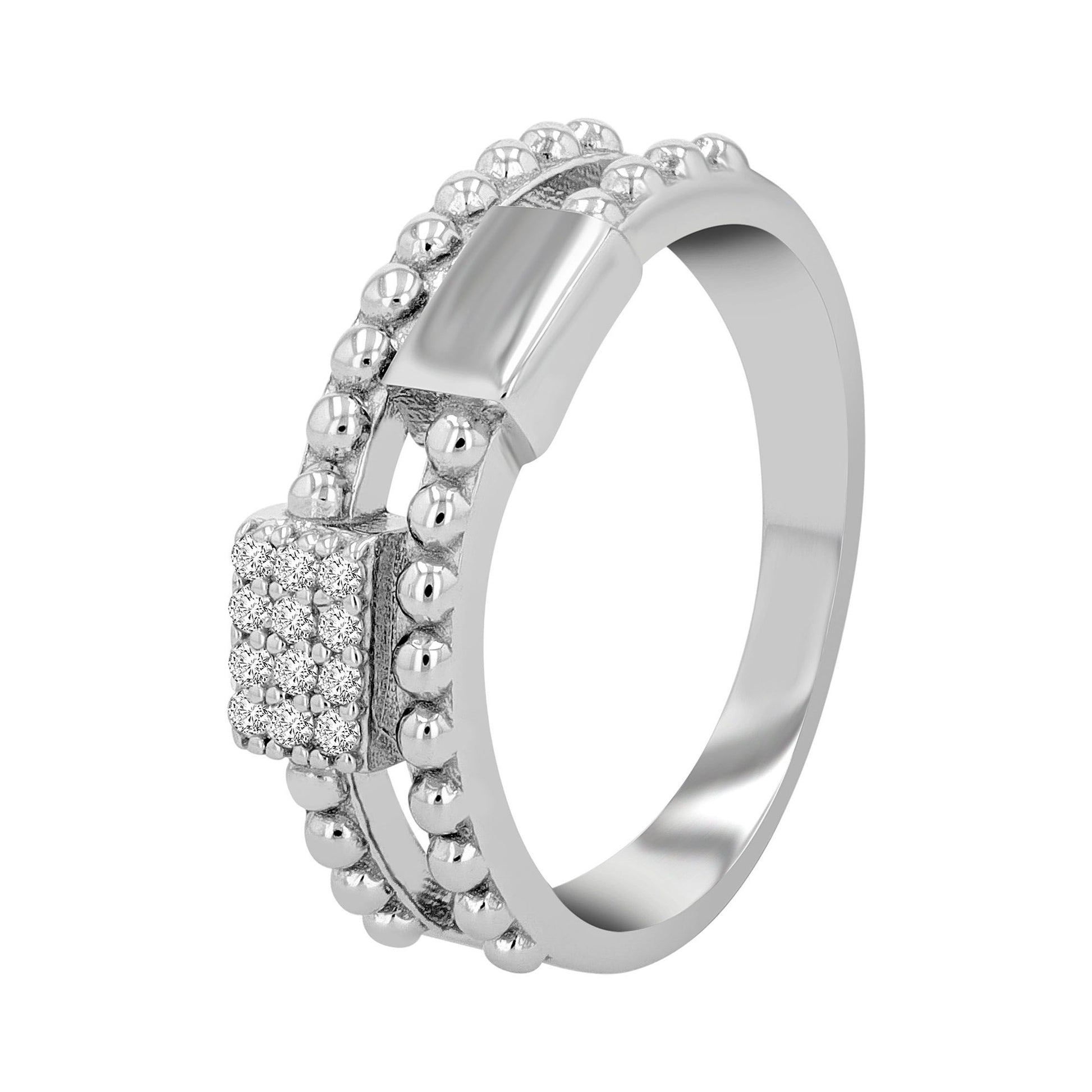Damen Ring aus 925 Silber