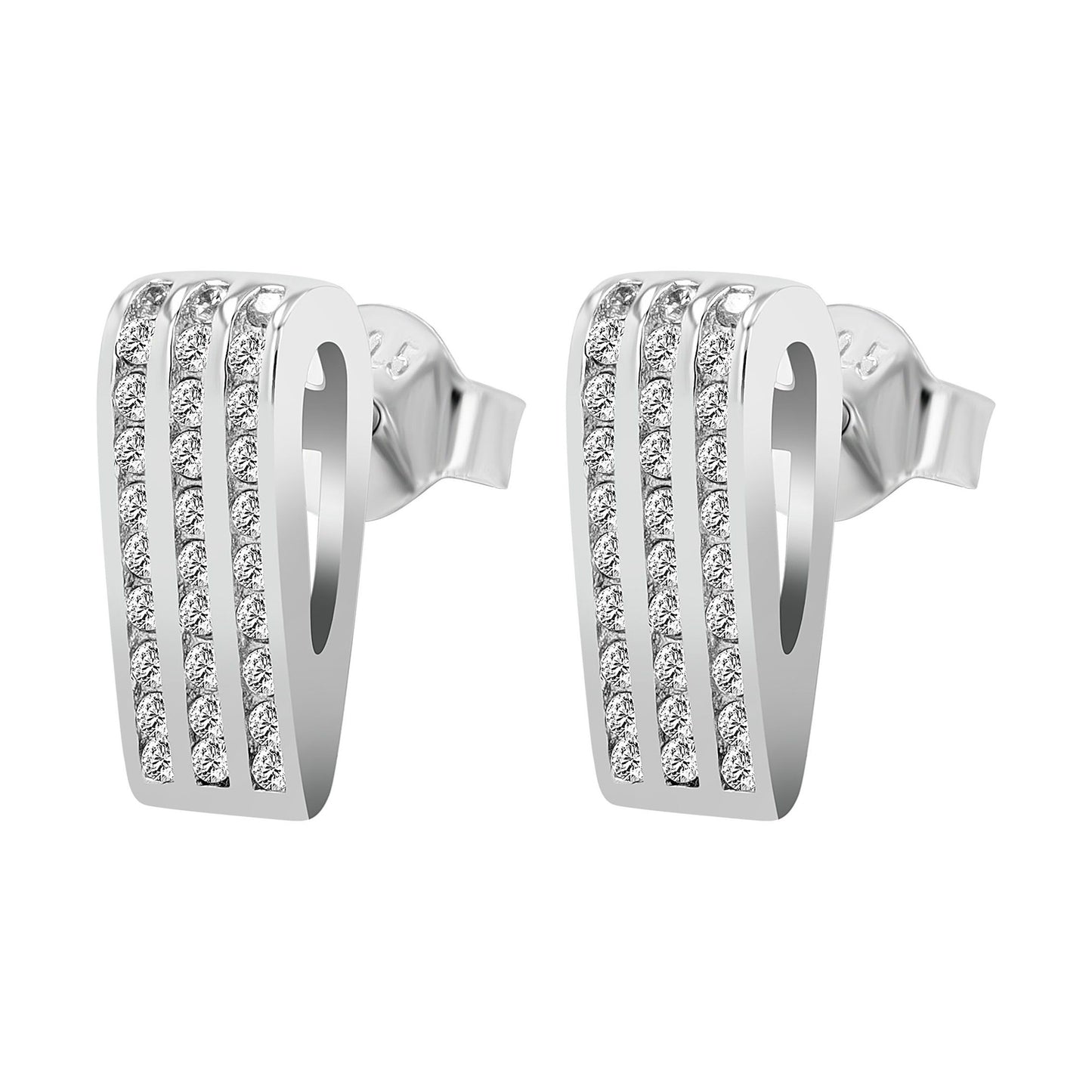 Damen Ohrringe – Ohrstecker aus 925 Silber