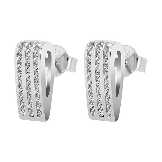 Damen Ohrringe – Ohrstecker aus 925 Silber