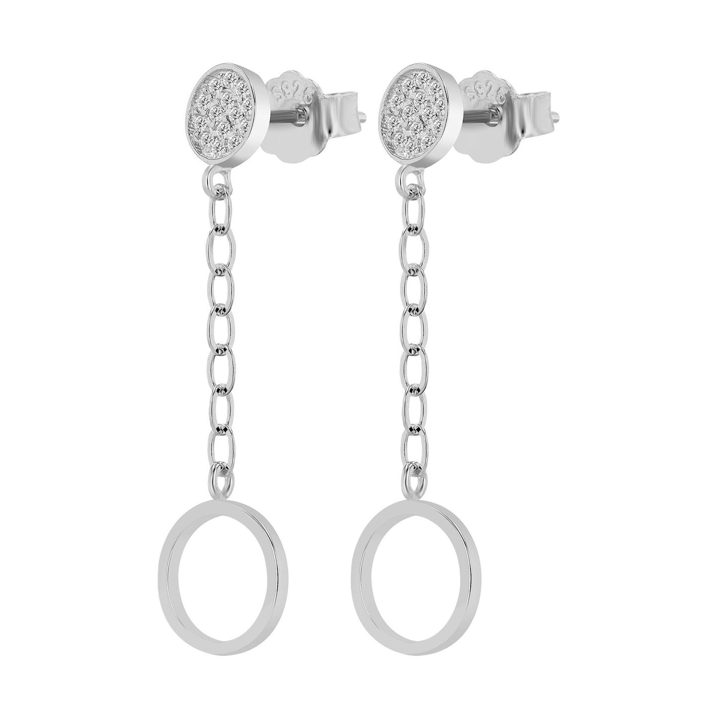 Damen Ohrringe – Ohrstecker aus 925 Silber