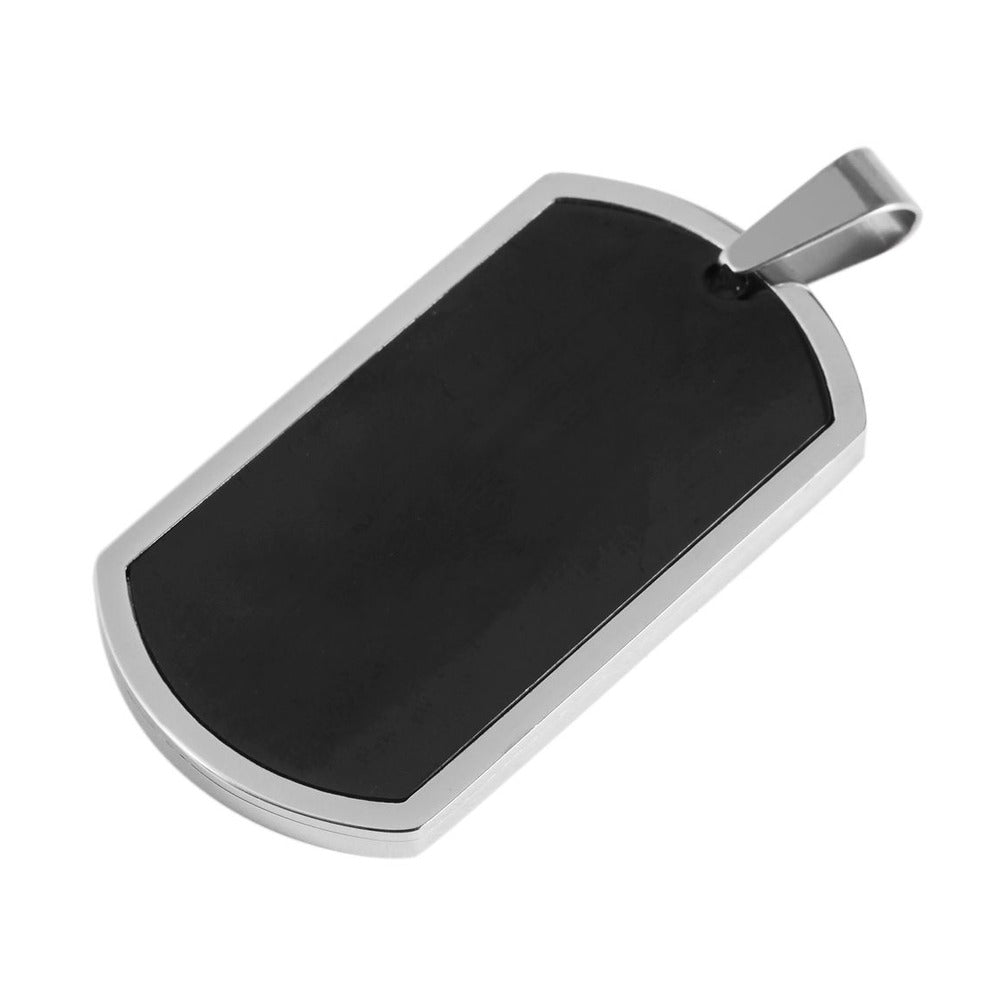 Unisex Anhänger aus Edelstahl