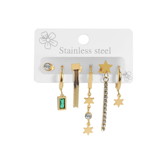 Damen Ohrringe – Ohrstecker aus Edelstahl
